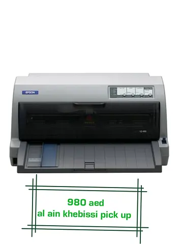 Epson LQ-690 Dot Matrix Printer