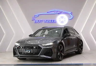 2024 Audi RS6 With Warranty