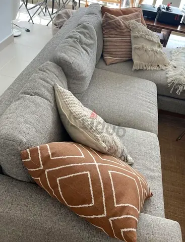 West elm eddy L Shape Sofa