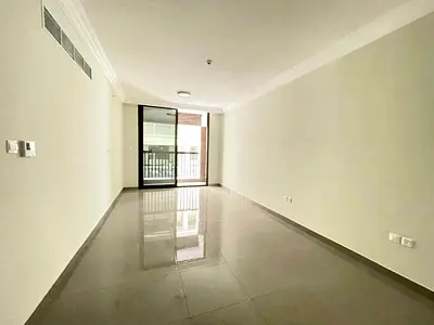Spacious 2bhk both master bedroom,wardrobes with open view balcony, covered parking 3 washrooms