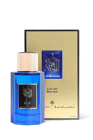 Blue Oud Fragrance by Rashid