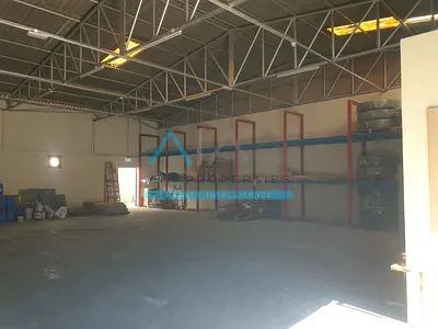 3500SQ.FT COMMERCIAL WAREHOUSE FOR RENT IN RAS AL KHOR, IND. AREA DUBAI