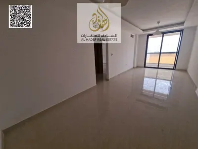 للإيجار – شقة غرفتين وصالة | 2 حمام | أول ساكن | الجرف 3 | عائلات فقط | قريب من شارع الشيخ محمد بن زايد