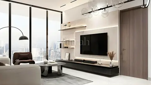 Furnished 2BR Apartment | Rome by Samana | City & Pool Views