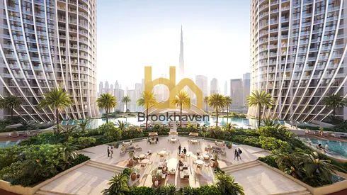 Full payment | Discount | 1BR | Burj Khalifa & Canal View | Binghatti Skyrise