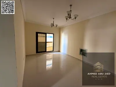 غرفه وصاله مع بلكونة ٢ حمام في الروضه ١ تشطيبات ممتازة  تسهيلات في الدفع وموقع مميز يتيح سهولة الدخول إلى الشارقة ودبي وقريب من جميع الخدمات والمواصل