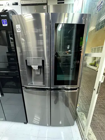 LG Stainless Steel  INSTAVIEW French Door Refrigerator 4 door styles with water DEPANSER and ice mak