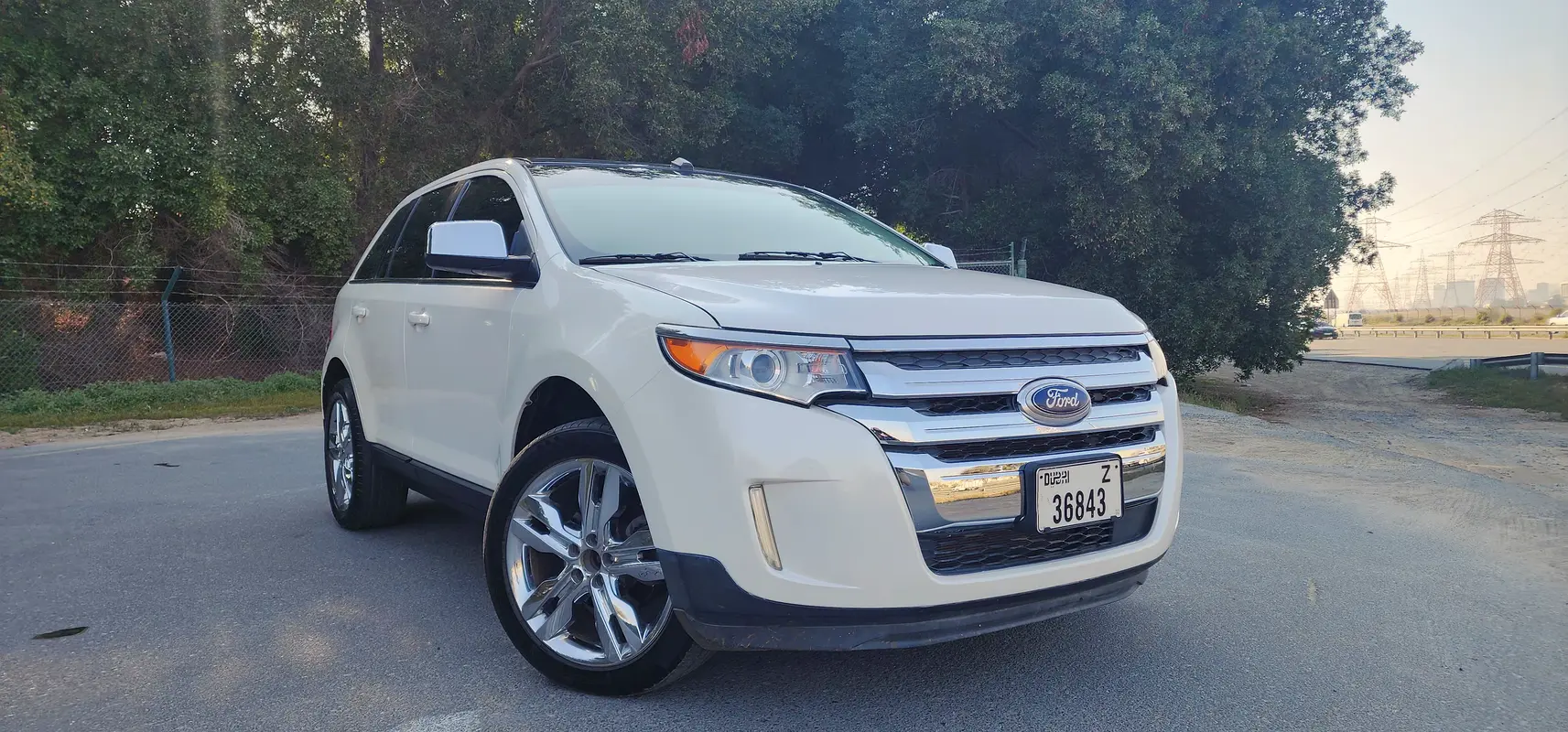 Ford Edge 2013 — photo 1 of 17