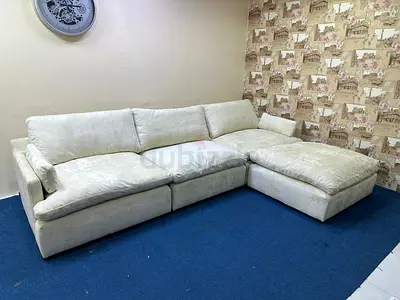 Like new condition home centre modular sofa
