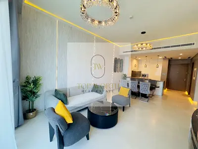 شقة بغرفتي نوم | كانال فرونت ريزيدنسز 2 | مناظر متعددة | دخول الشرفة والمسبح