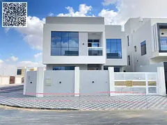 Brand new five master bedroom villa is available for rent in al yasmeen ajman