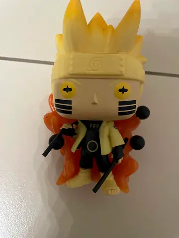 Funko Pop Naruto #932 Sixth Path Sage – Glow in the Dark – Specialty Series (Loose, Excellent Condit