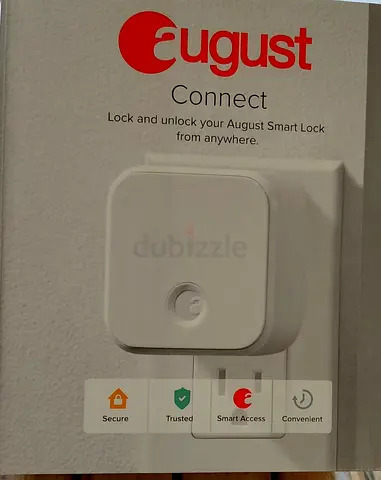 August Connect Wi-Fi Bridge (Model: AUG-AC02) 2 nd Generation