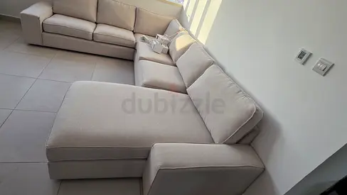 IKEA kivik U shape sofa