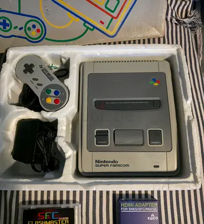 Nintendo super famicom