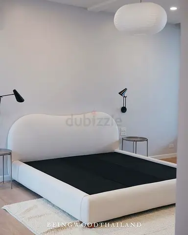 Contemporary Bed Frame with Elegant Design