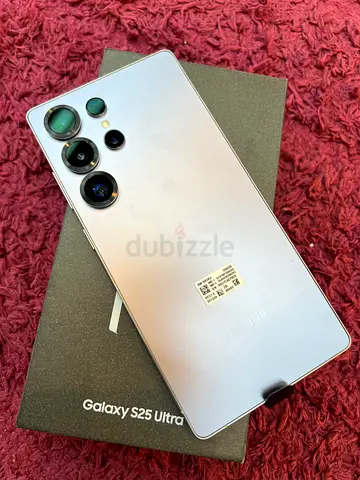 Samsung S25 ultra 256gb only active