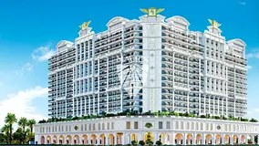 Luxury 1BR + Study | Huge Terrace | Pool View