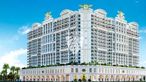 Luxury 1BR + Study | Huge Terrace | Pool View