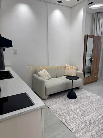 Furnished Studio | Noora Residence JVC | Modern Open-Plan Layout