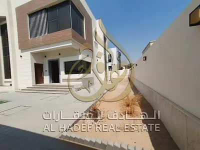 uxury modern villa for rent in Al Hoshi area