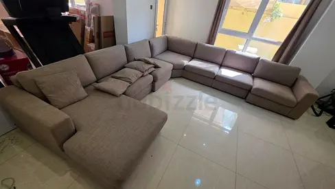 Eterno home center u shape sofa