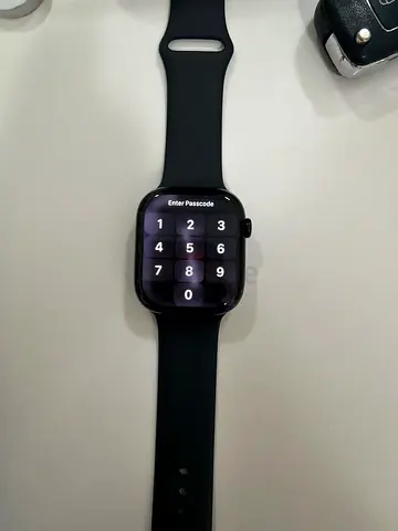 Apple Watch 10 - 46MM - GPS - JET BLACK - ALUMINUM