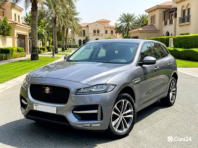 AED 1,464/month | 0 DP | Free 1 Year Warranty | Service History | 30 Day Return | JAGUAR F PACE 2020