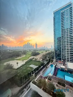 Spacious Layout | Unfurnished | Golf  Pool View