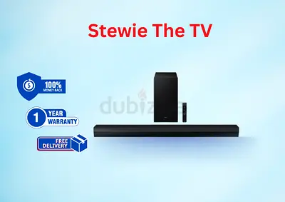Samsung  HW-B750D B-series Soundbar 5.1 ch with Sub Woofer - New - Warranty With Free Fast Delivery