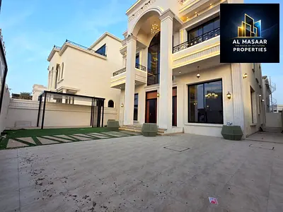 فيلا تصميم كلاكسيك للبيع مساحة كبيرة بسعر شامل الكهرباء والمياه جاهزة لسكن الفورى