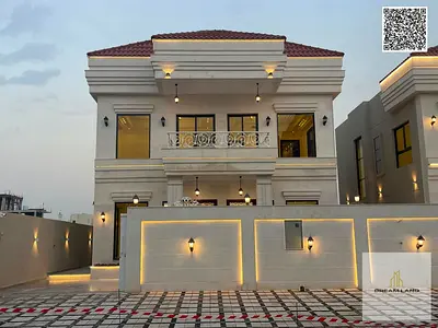 Luxury neoclassical villa for sale in Al-Haliyo 2 | Excellent location near amenities | 4 master bedrooms at a competitive price