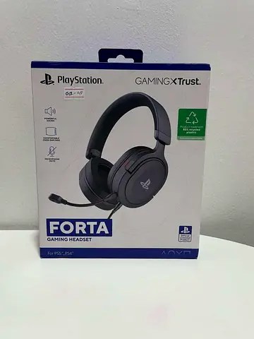 PS4,PS5 GAMING HEADSET BRAND NEW USED ONCE