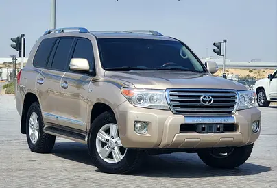 2015 Toyota LAND CRUISER 照片 9