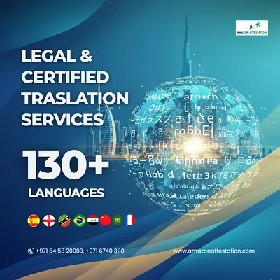 Legal  Certified Translation Services in Ajman