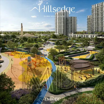 Modern Park facing 2BR | Near Dubai Hills Mall | Great Rental Demand