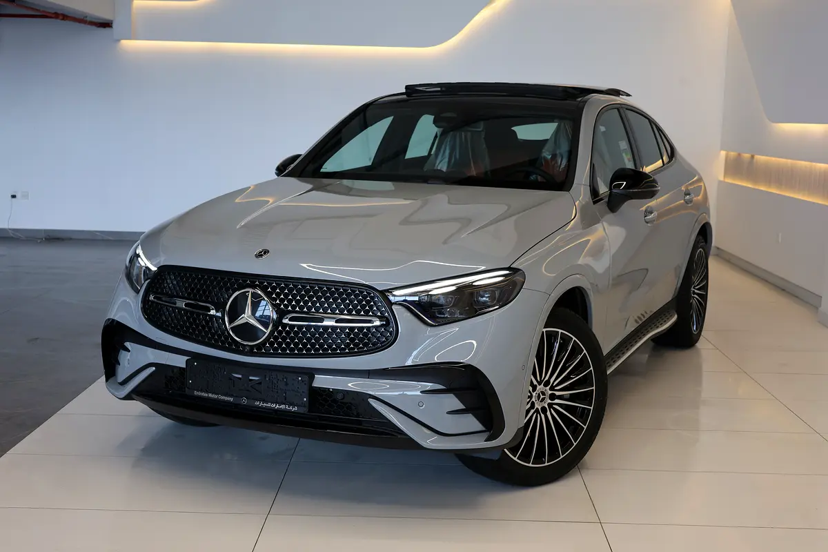 MERCEDES GLC Coupé GLC 200 4Matic 2026