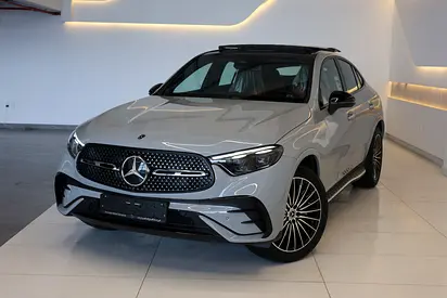 MERCEDES-BENZ -GLC COUPE -GLC200-4MATIC-0KM-2026-GCC SPECS-UNDER WARRANTY (Available 3 colors)