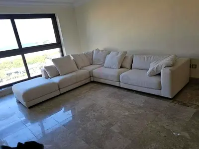 Olta Sectional modular sofa beige