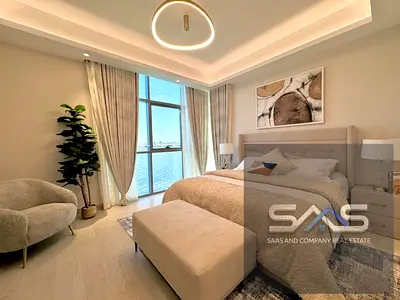 With a stunning view of Ajman Creek, own your residential unit with only a 10% down payment.