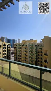 📌 Annual Rent – 2 Bedroom Apartment | Balcony | High Floor | Al Rashidiya Towers – Ajman | Fa