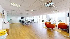 Meeting Room Partition | Unfurnished | Vacant Now