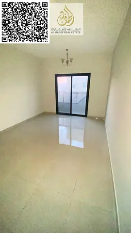 للإيجار بعجمان شقه غرفه وصاله بالجرف 3 مساحه كبيره مع بلكونه تسهيلات بالدفعات علي 4 او 6 دفعات السعر 30 الف تامين 2000 درهم ي كاش ي شيك بعد شهر
