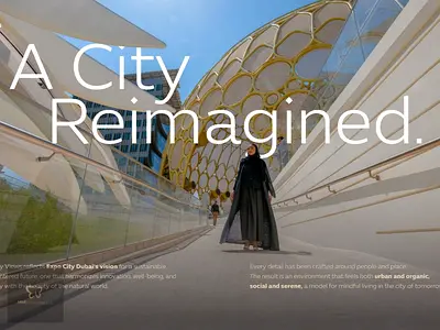 Premium Lifestyle & Connectivity in Expo City