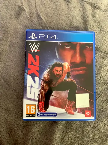 WWE 2K25 PS4 Game