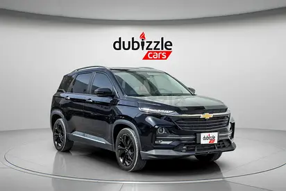 AED 791/month | 2024 Chevrolet Captiva  | GCC Specs | Ref#435495