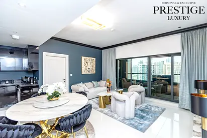 New Furniture | High Floor | Ready Now