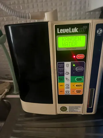Leveluk Kangen Water Ionizer