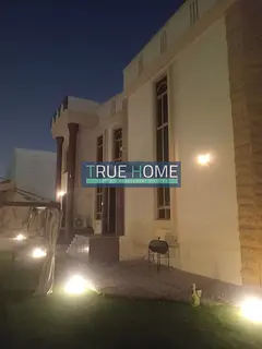 Spacious 5BR Villa for Rent in Al Shahba | 10,000 Sqft Plot | Indoor Pool