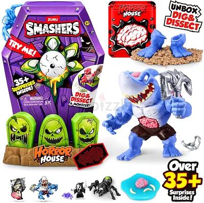 Zuru Smasher Toy Collection